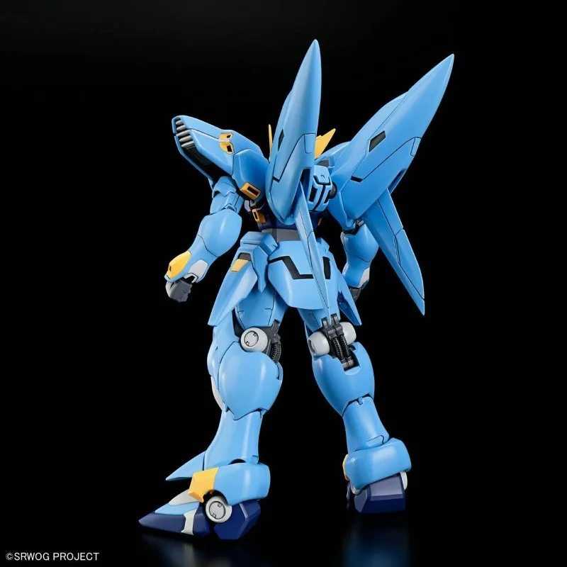 在庫あり本物のバンダイ超ロボット大戦 OG モデルキット HG ハッケベイン PTX-08R アニメアクションフィギュアコレクション組み立てモデルおもちゃ