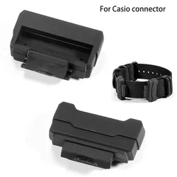 Silicone TPU Plastic Watch Band Adapters Connector 16mm for Casio  GA-100 DW-5600/6900 GDF-100 GLS-5600 GW-M5610 GW-8900