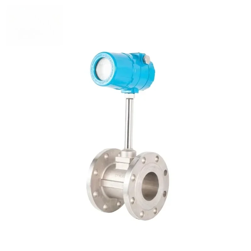 Thermal Mass Flow Meter for Gas Measurement Compressed Air Natural Gas LPG Hydrogen Flow Measuring for Lab Use