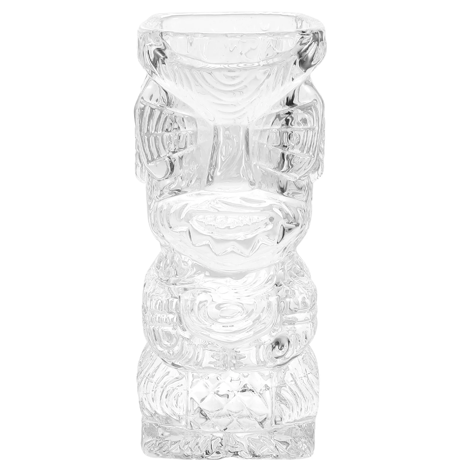 

Skull Tiki Mug Cocktail Cup 450Ml Ceramic Large Capacity Creative Hawaiian Party Glass Tiki Glasses for Cocktails