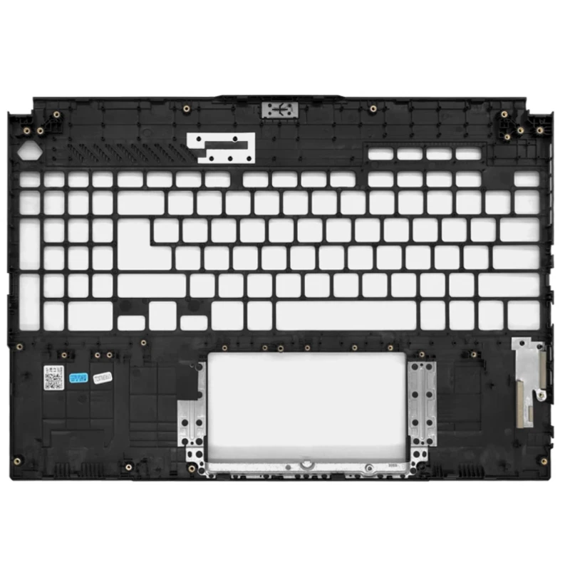 15.6 "أسود لـ TUF Gaming FX517 FX517ZC FX517ZE FX517ZM FX517ZR FX517Z Palmrest غطاء قاعدة سفلية إطار أمامي غطاء سفلي