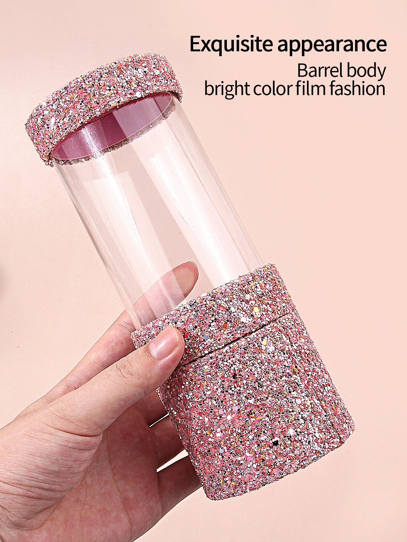 Cubo de almacenamiento para brochas de maquillaje, 1 piezas, caja de cosméticos, peine, lápiz labial, contenedor para el hogar, escritorio