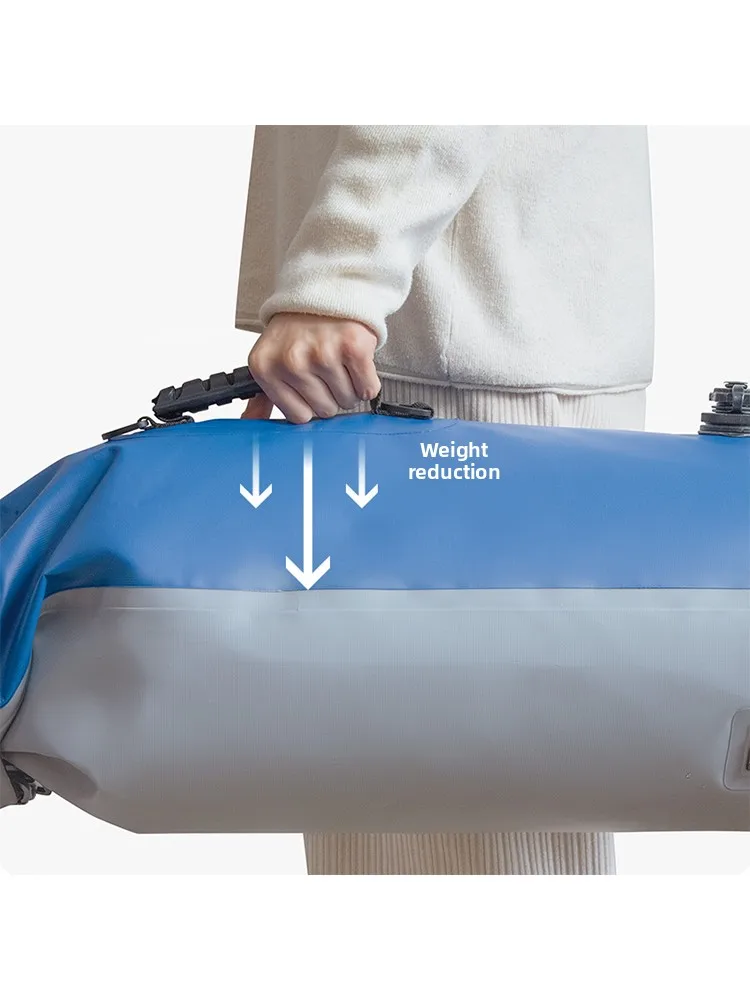 

Водонепроницаемая уличная сумка Str Tracing Handheld Double oulder Ba Floating River Drifting Crion Bag Iatable Roll