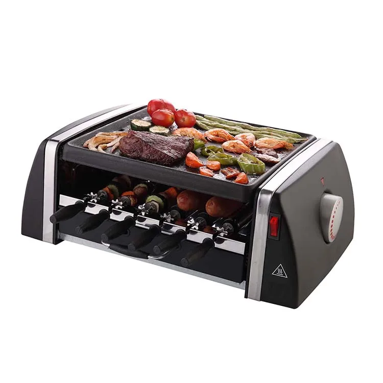 Aluminium Smokeless Electric Korean BBQ Grill Temperature Control Easy‑Clean for Hotel Cooking Use