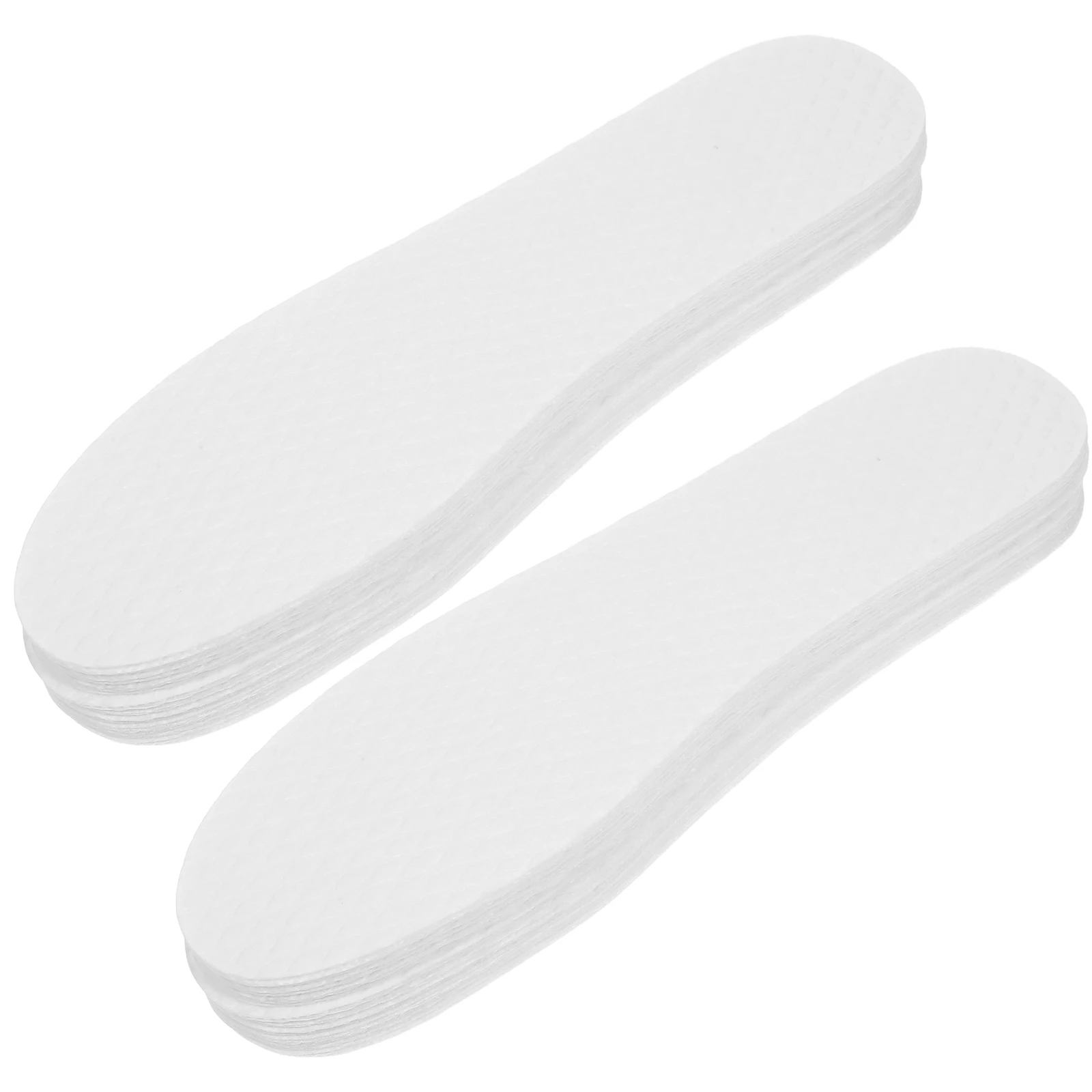 

20 Pairs Breathable Insoles Thin Non-Slip Sweat-Absorbing Odorless Insoles For Men Women Summer Sports Foot Care Tool Relief