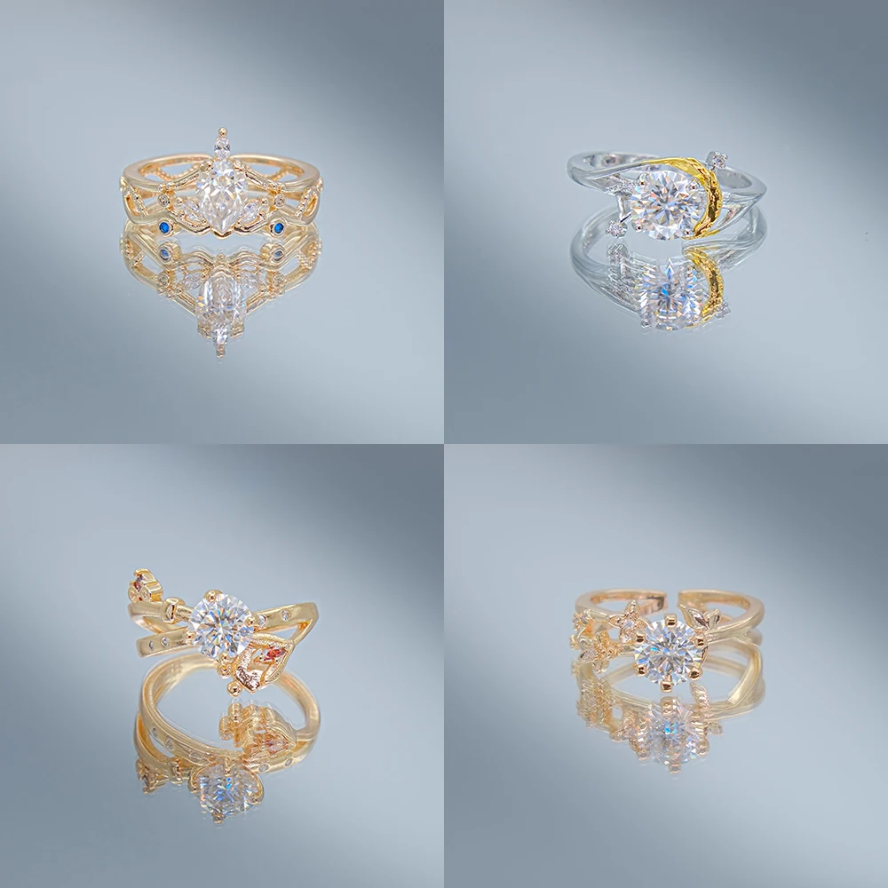 Tears Of Themis Anniversary Rings Luke Pearce Artem Wing Vyn Richter Marius Von Hagen Wedding Ring Friends Birthday Gifts