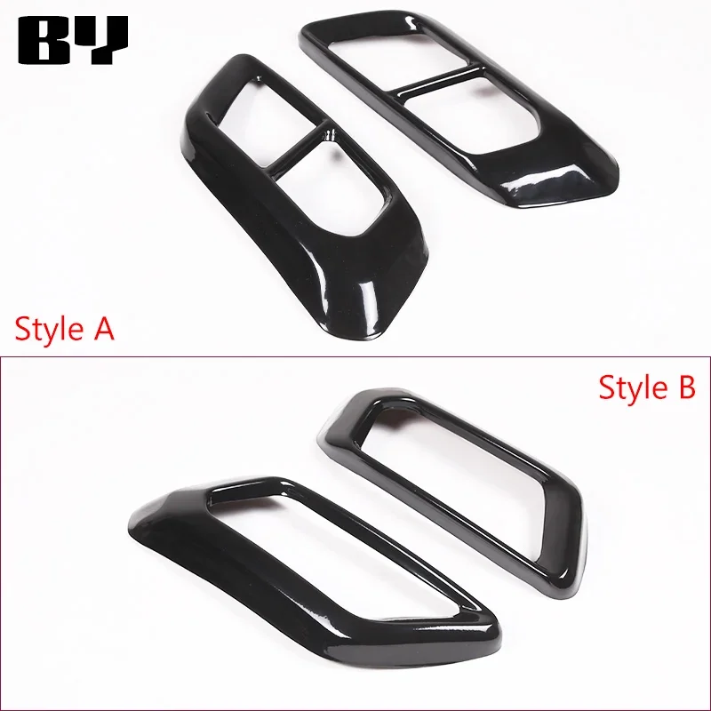 for BMW X7 G07 2023+ Car Tail Throat Decorative Frame Tail Muffler Exhaust Pipe Output Cover Accessories