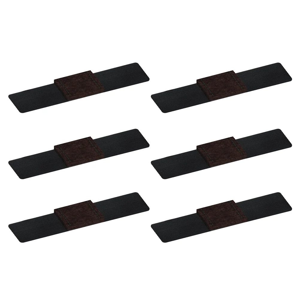 6Pcs Felt Furniture Pads Chair Leg Cover Wrap Around Floor Protectors for Hardwood Floors Scratch Prevention Felt Furniture Pads