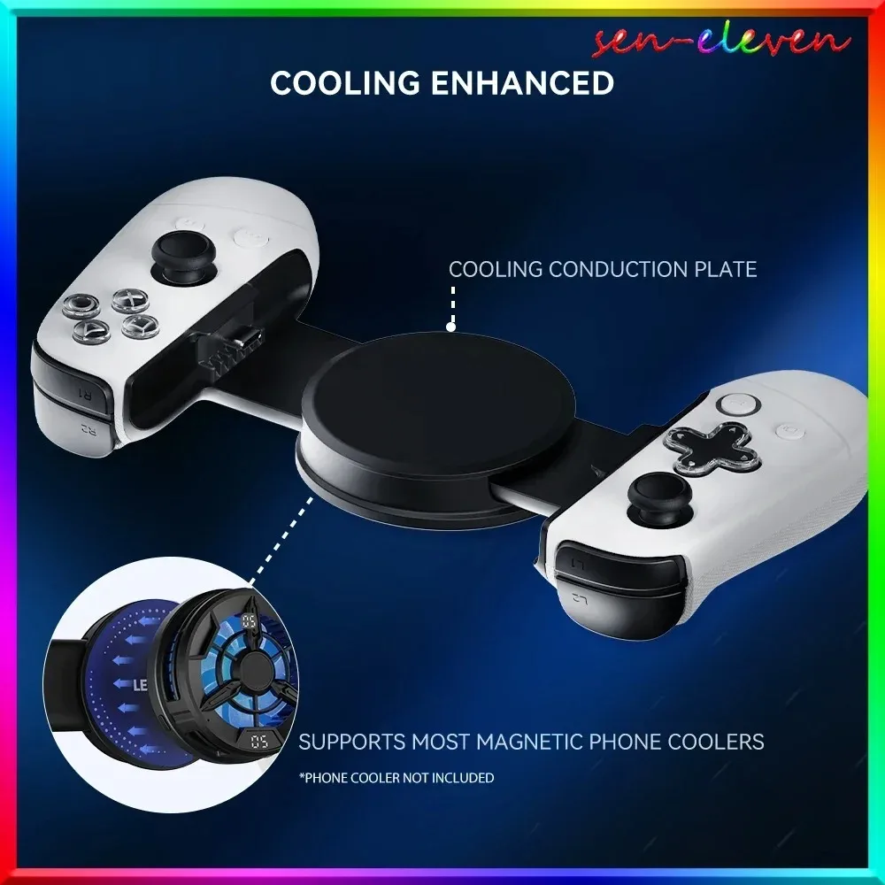 Leadjoy M1 M1C+ Gamepad Gaming Controllers For Mobile 3ds Simulator Cloud Game Hall Effect Joystick No Delay Customized Gift