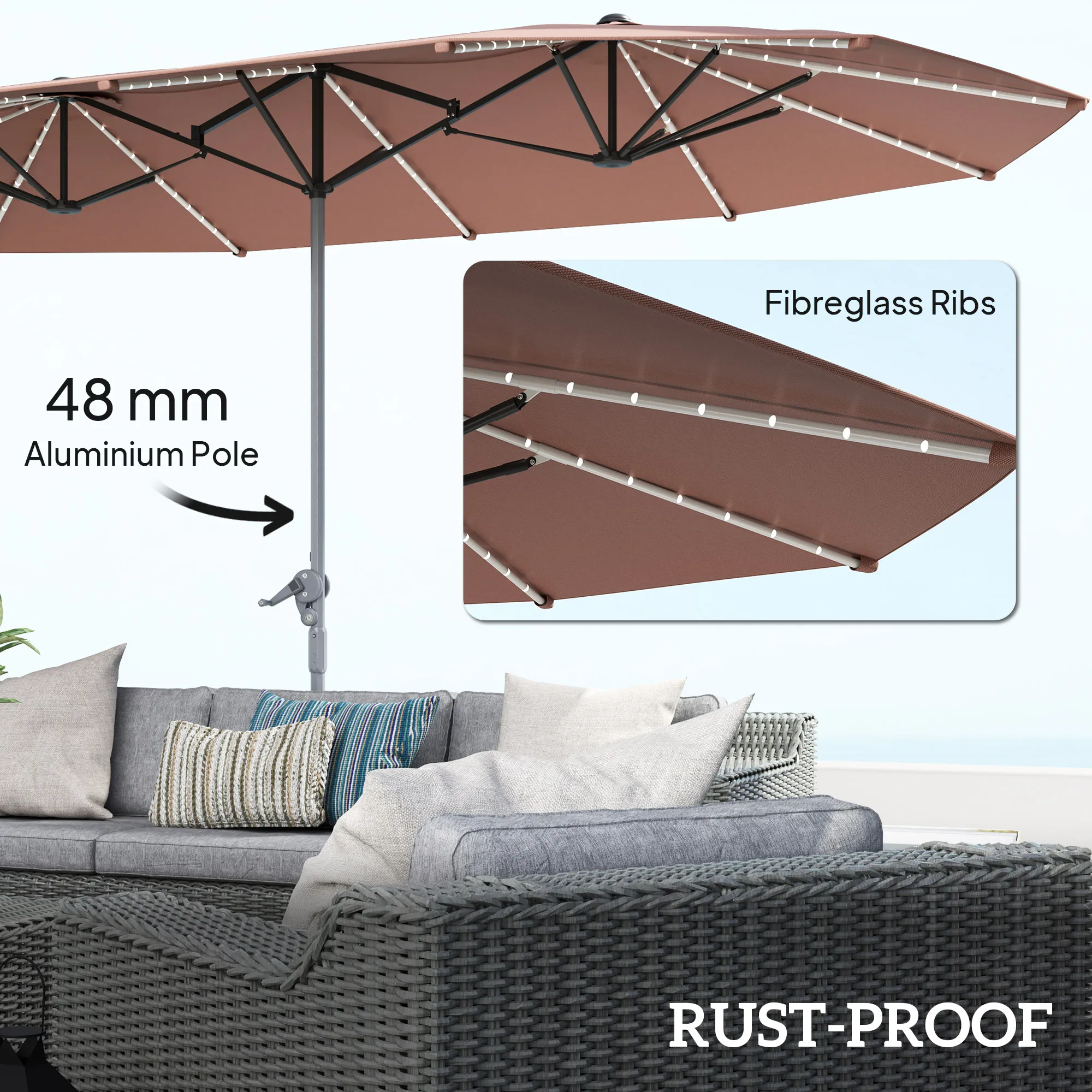 Thumbnail 3 - #10 Best Selling Patio Umbrellas