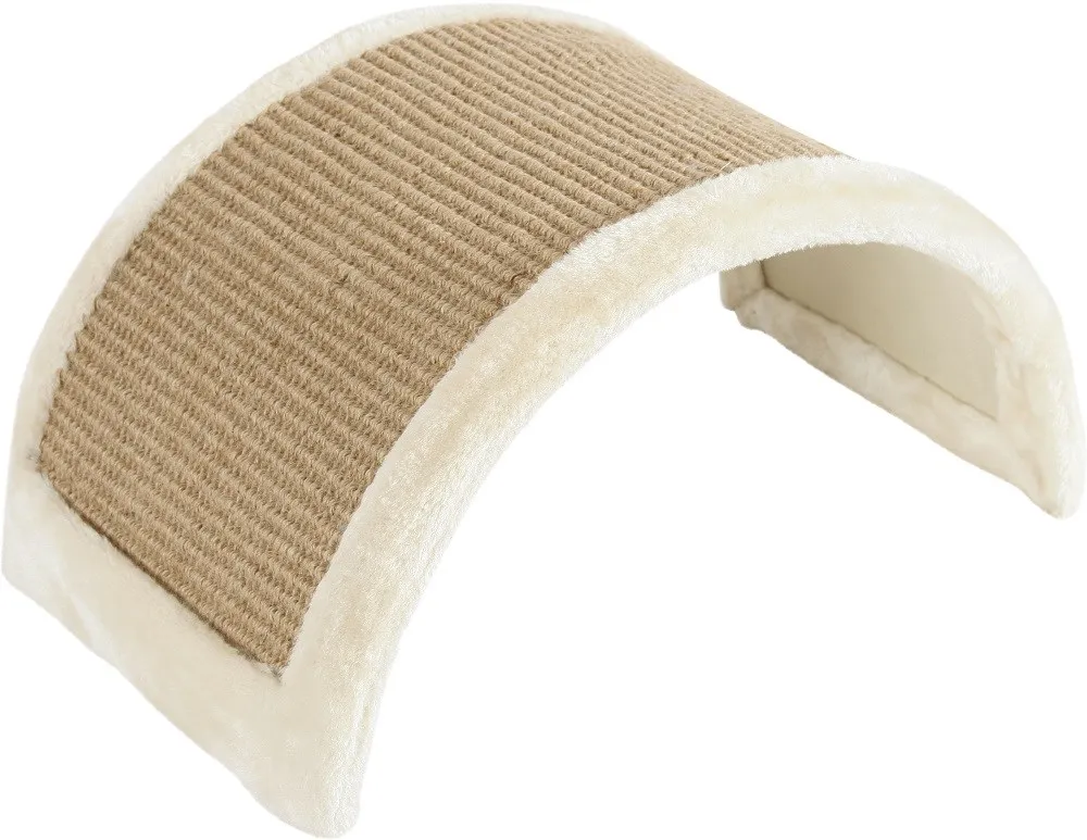 ZOLUX-Arco de sisal Drapak, color Beige