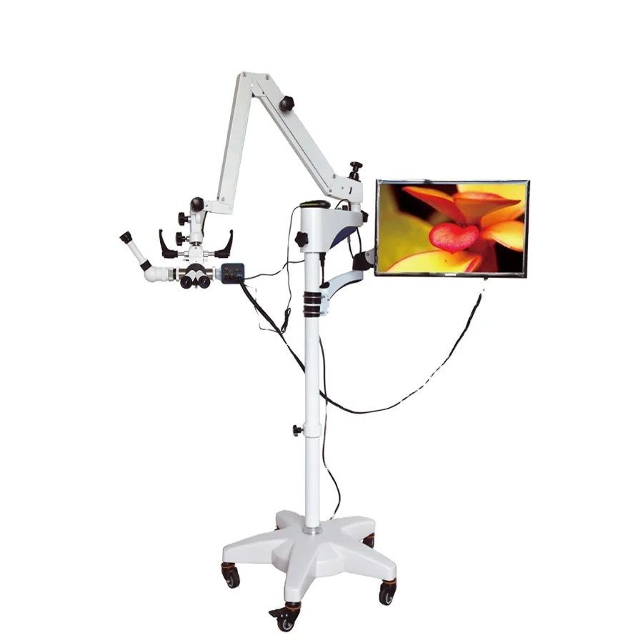 Medical Surgical Operation Microscope for ENT Ophthalmology