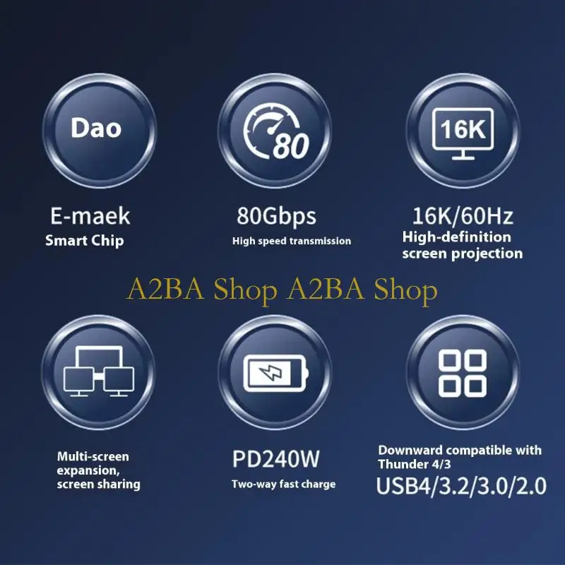 a2ba-usb4-braided-cable-line-80gbps-transmission-16k-resolution-60hz-type-c-data-wire