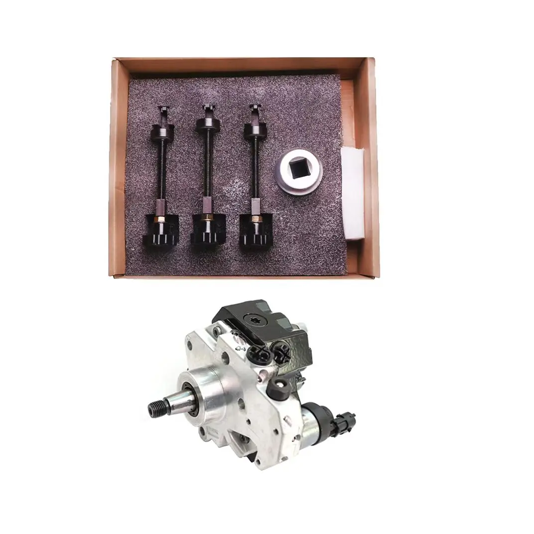 ZQYM Factory Wholesale CP3 Pump Repair Tool Kit Common Rail diesel Pump Disassemble Tools 4-piece Set Suit for Bosc-h Cp3  Pump