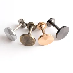 2pcs/1set gold Curtain accessories round Vintage Alloy Drapery Curtain Holdbacks Tieback Hooks curtain hooks hook accessories