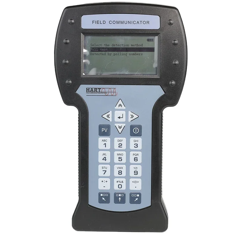 

China High Performance Handheld English HART 475 Hart Communicator Field Communicator for Transmitter Calibration