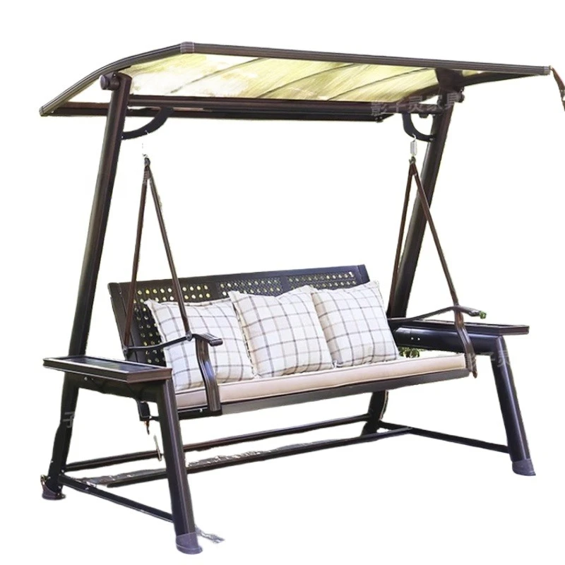 

Outdoor courtyard outdoor swing chair, villa garden balcony rural yard household swing chair double rocking chair