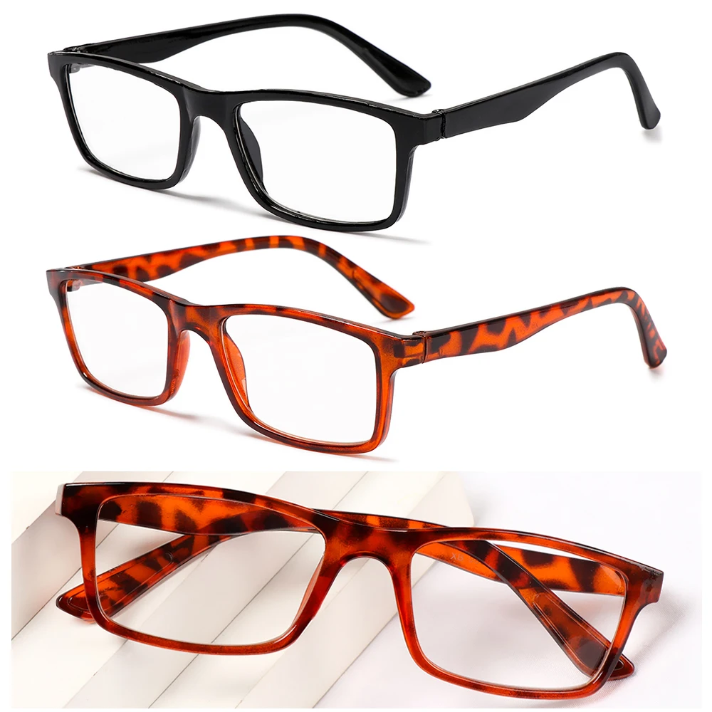 Vision Care Portable High-definition Reading Glasses Presbyopic Glasses Eyeglasses PC Frames