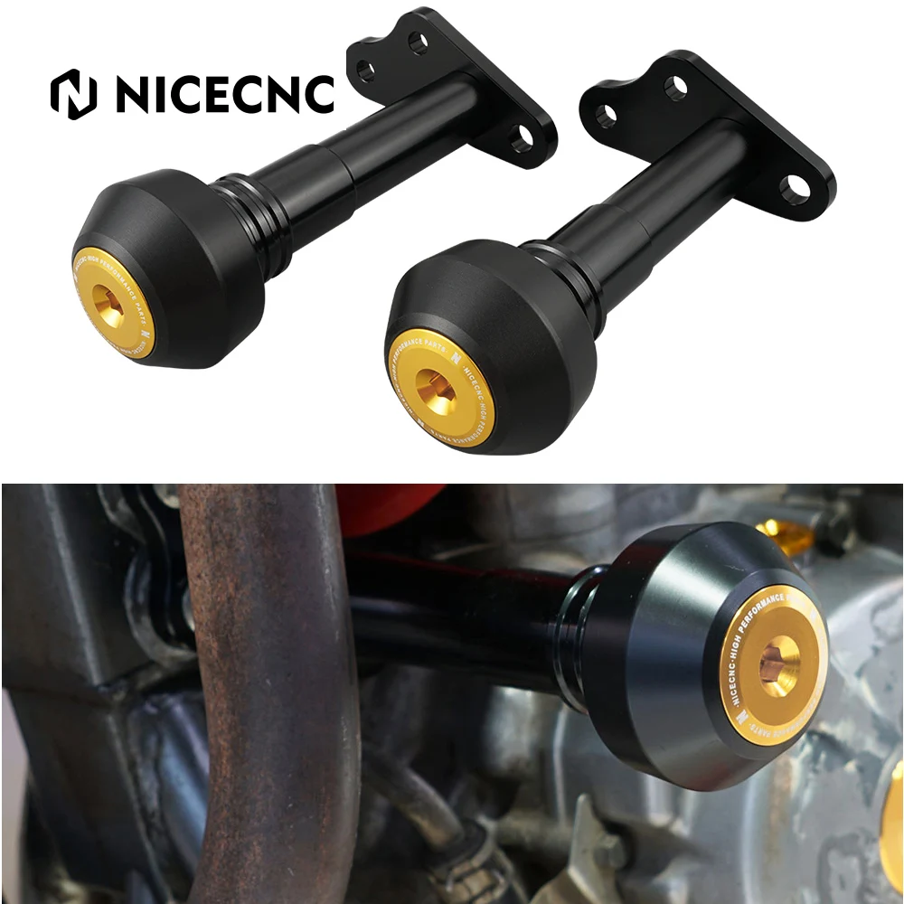 

For suzuki drz 400 NICECNC Engine Frame Sliders Protector For SUZUKI DRZ400S DRZ400SM DRZ400 S M DRZ 400S 400SM 2000 - 2024 2023