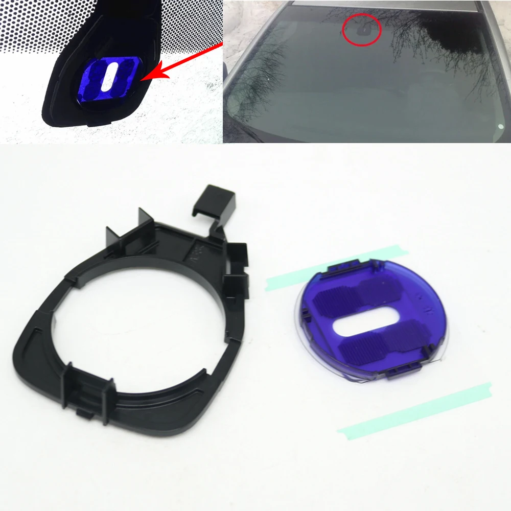 Front Windshield Rain Light Sensor Lens Bracket For Mitsubishi Outlander Pajero Sport Lancer EVO ASX Shogun L200 Pajero Sport
