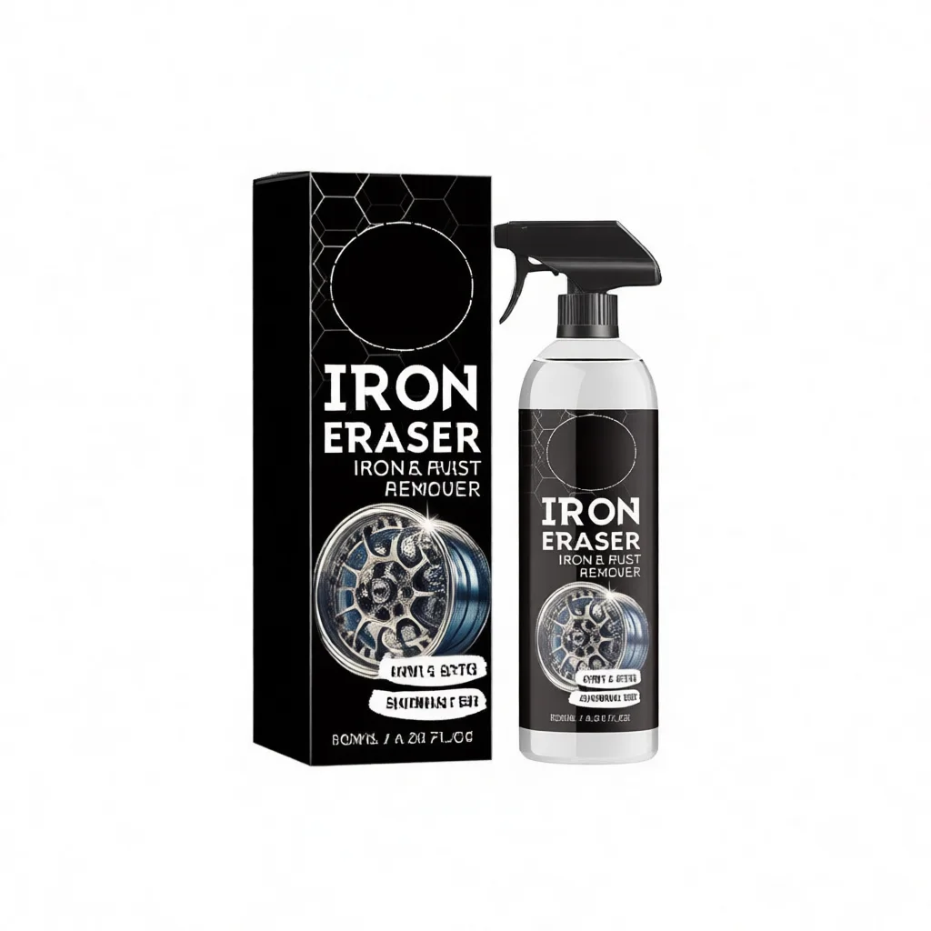 Powerful Car Rust Removal Spray Rim Brake Dust Cleaner Paint Surface Stain Eraser Auto Detailing Maintenance Equipment