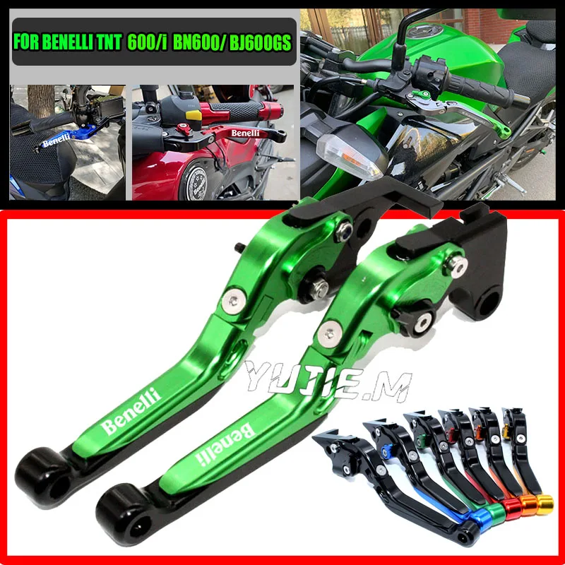 

FOR BENLLI TNT 600 TNT600i BN600 BJ600 TNT 1130 Sport/Evo Tre-K 899 2007-2015 Motorcycle Clutch Lever Adjustable Folding Handle