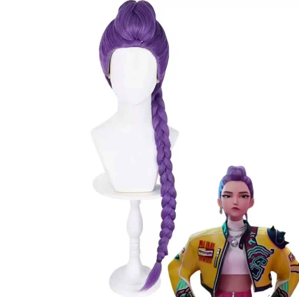 KPop Dämonenjäger Cosplay Rumi Zoey Mira Kostüm Mädchen Halloween Karneval Party Outfits Fantasia Kleidung Jacke Anzüge Perücke