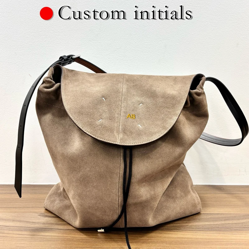 

Custom Initials Leather Tote Bags For Women Luxury Designer Handbag And Purse 2026 New In Natural Cowhide Slim Underarm Shoulder