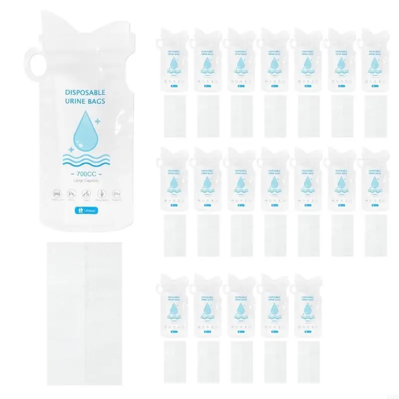 2025 حقيبة بولة طارئة جديدة من البول في الهواء الطوارئ.