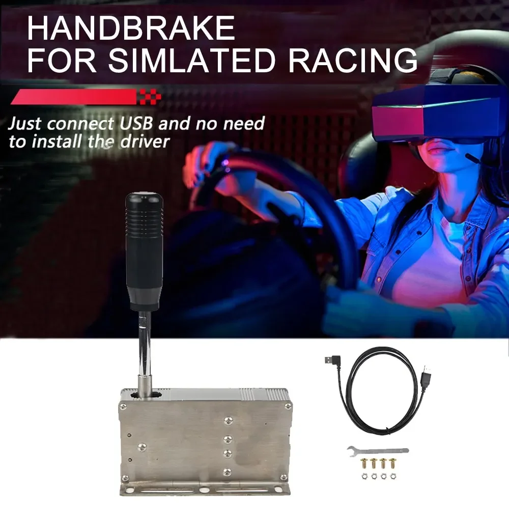 PC USB Giochi di corse Cambio sequenziale H Cambio SIM Per Logitech G920 G923 G25 G27 G29 Thrustmaster T300RS/GT T500 Per ETS2