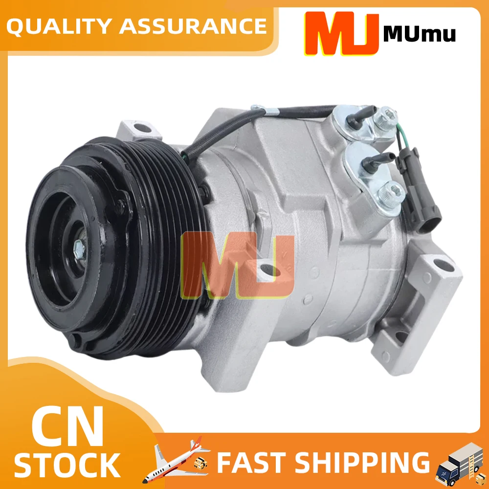 

AC Compressor For Chevrolet Colorado Silverado 1500 2500 HD GMC Canyon CO 28000C 1520942 1521130 1028000 1128000 1228000