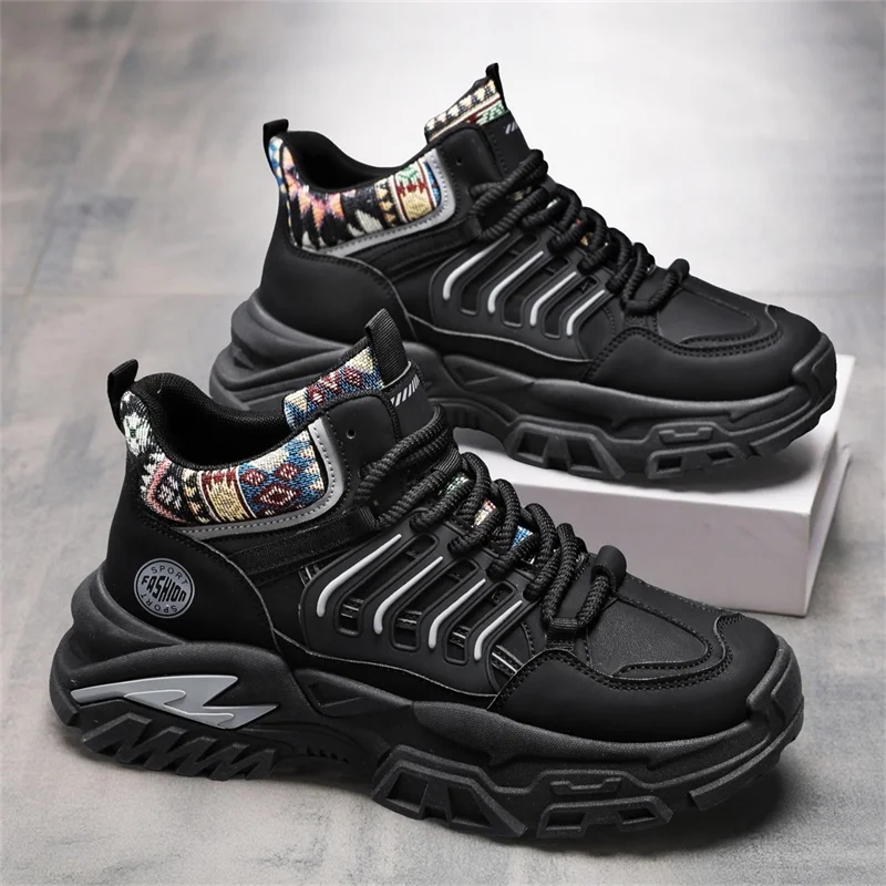 

2025 Summer Breathable Canvas Design Casual Board Shoes with Soft Sole and Lightweight Sporty Comfort Footwear for Men's Trendy