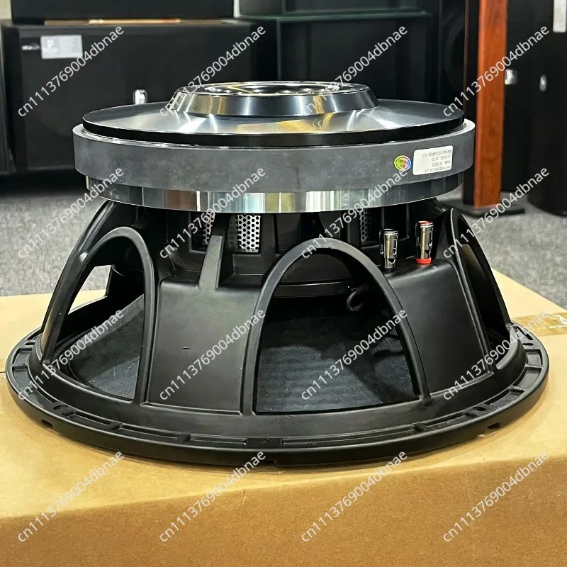 Stage Grade Heavy Bass 15 Inch 280 Magnet 125 Core Large Magnet Steel High Power Professional Outdoor Performance Subwoofer
