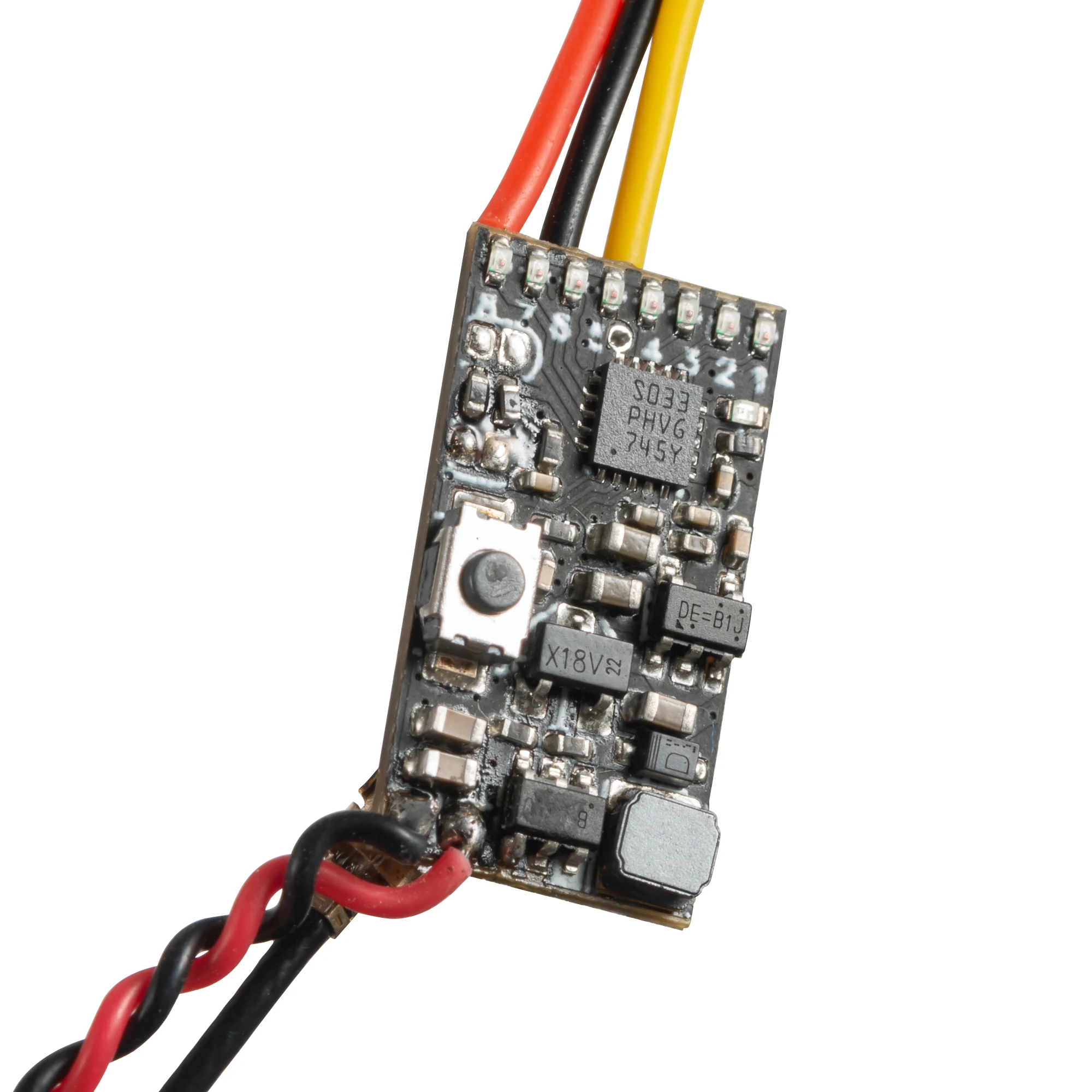 LST-S4 FPV Camera 5.8G 25MW AIO Transmitter with OSD 40CH 800TVL Micro RC Camera for Racing Drone