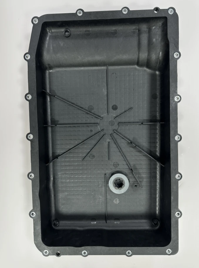 10R80 Automatic Transmission Oil Pan Gearbox Bottom Housing Auto Engine Oil Pan