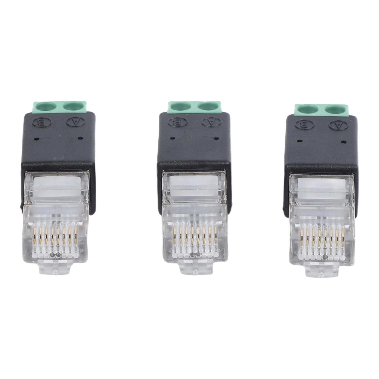 A to PIN4 plus B to PIN5 to RS485 adapter designed for seamless data transmission in industrial network systems