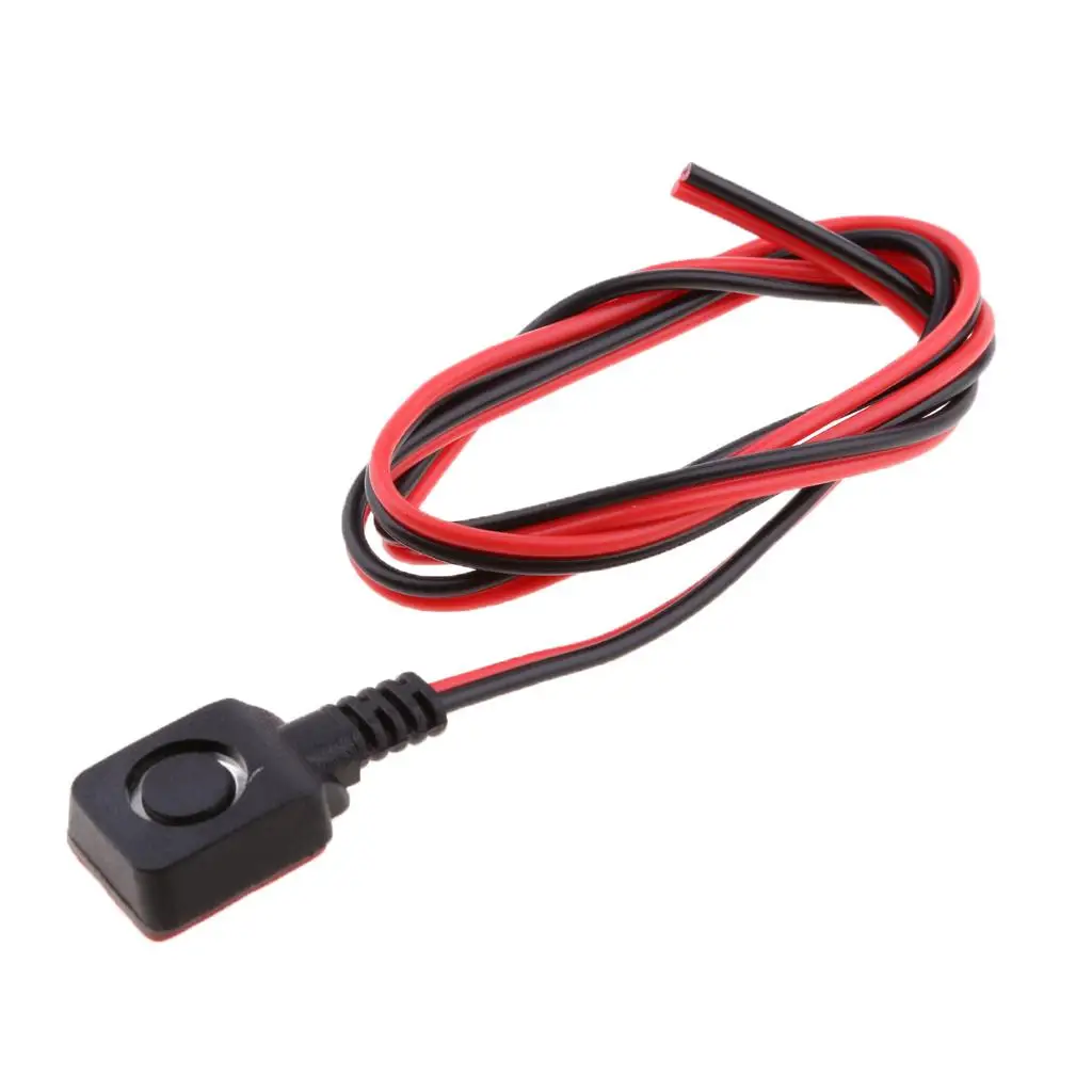 50cm Car Panic Reset Switch Security Alarm Emergency Switch Shift Car Push Button Switch Universal Waterproof Car Auto Engine