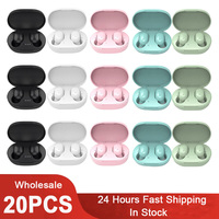 TWS A6S Wireless Headphones Bluetooth Earphone 5.3 Stereo Headset Earbuds with Microphone for Iphone Xiaomi 20Pieces