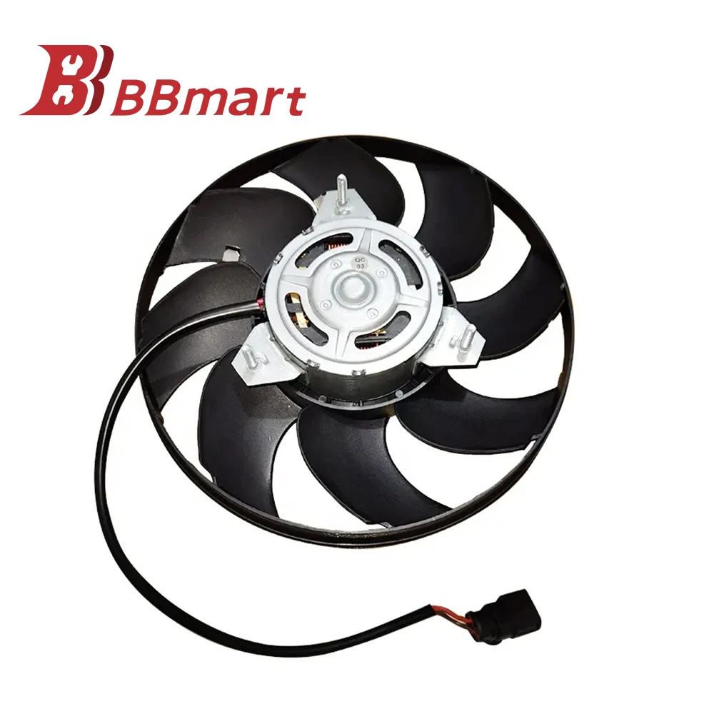 BBMart Auto Parts Electric Cooling Radiator Fan Assembly For Porsche 991R 600W / 991 Turbo / Boxster Spyder 9P1959455BY