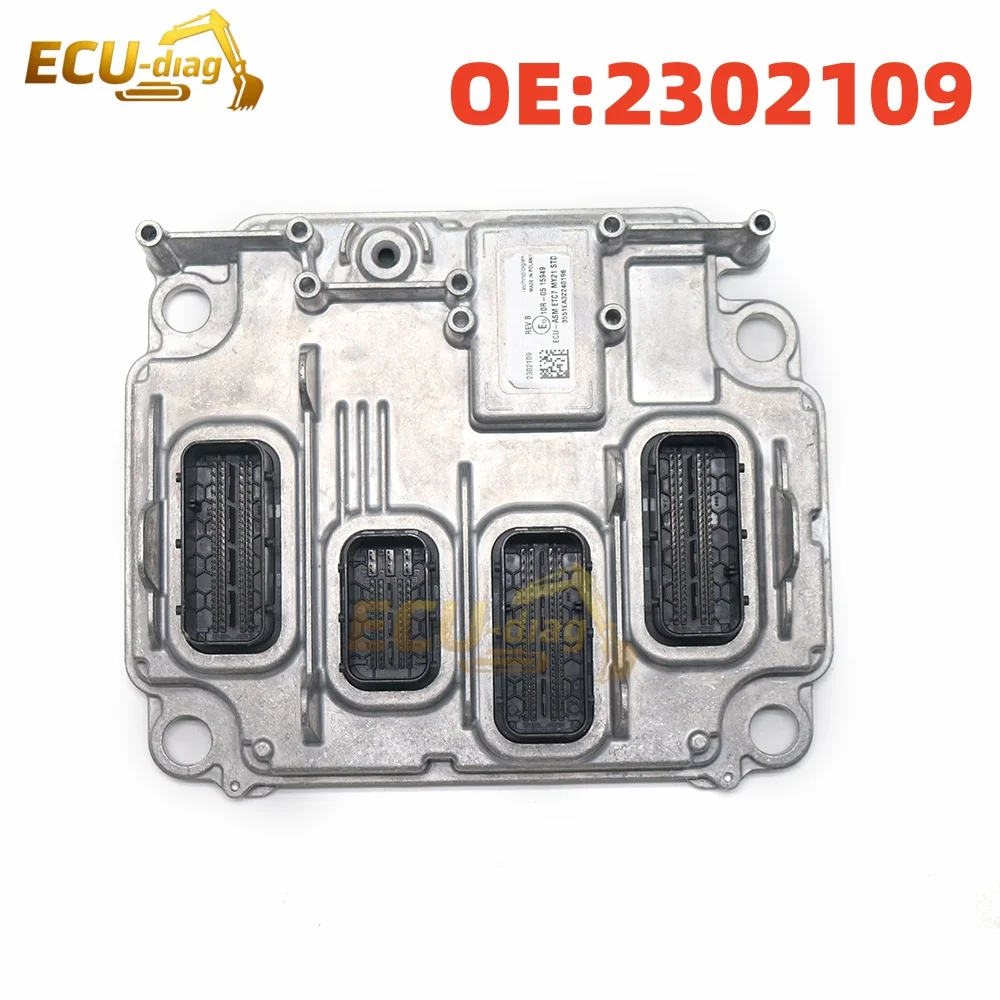 Brand New Engine Control Module ECM ECU 2302109 Compatible with Paccar MX13 DAF XF XG XD Heavy Duty Truck