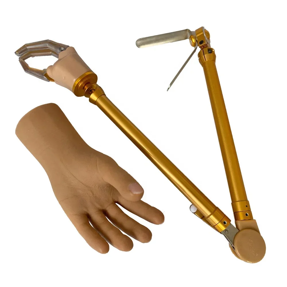 Prosthetic Manufacturer Cosmetic shoulder disarticulation hand prosthetic upper limb