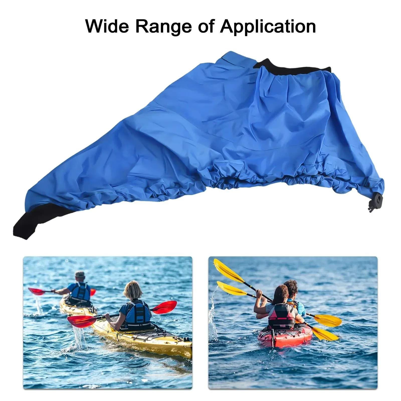 Premium Waterproof Kayak Canoe Boat Spraydeck Spray Deck Skirt Cockpit Cover Waterproof And Anti-dust Kayak Spray Skirt   N E W