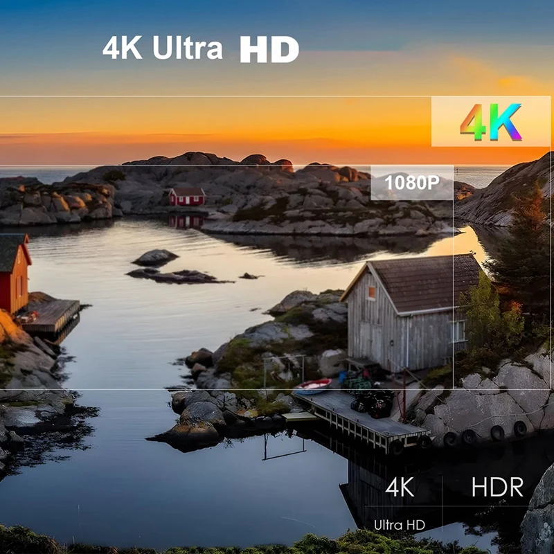 ELECT-TX98 PRO Android 12 TV BOX 4G 64G Allwinner H618 Quad Core 6K 4K BT 5G Wifi6 Voice Smart Media Player Set Top Box