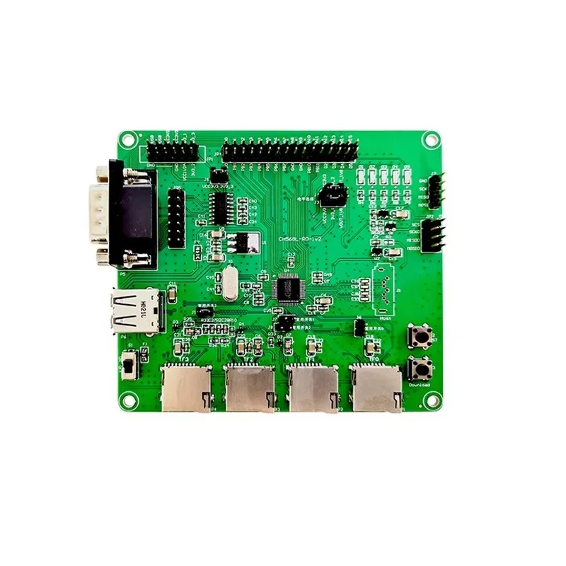 WCH CH568 Development Board CH568L-EVT High Speed USB/SATA/SD Controller MCU Evaluation Boards