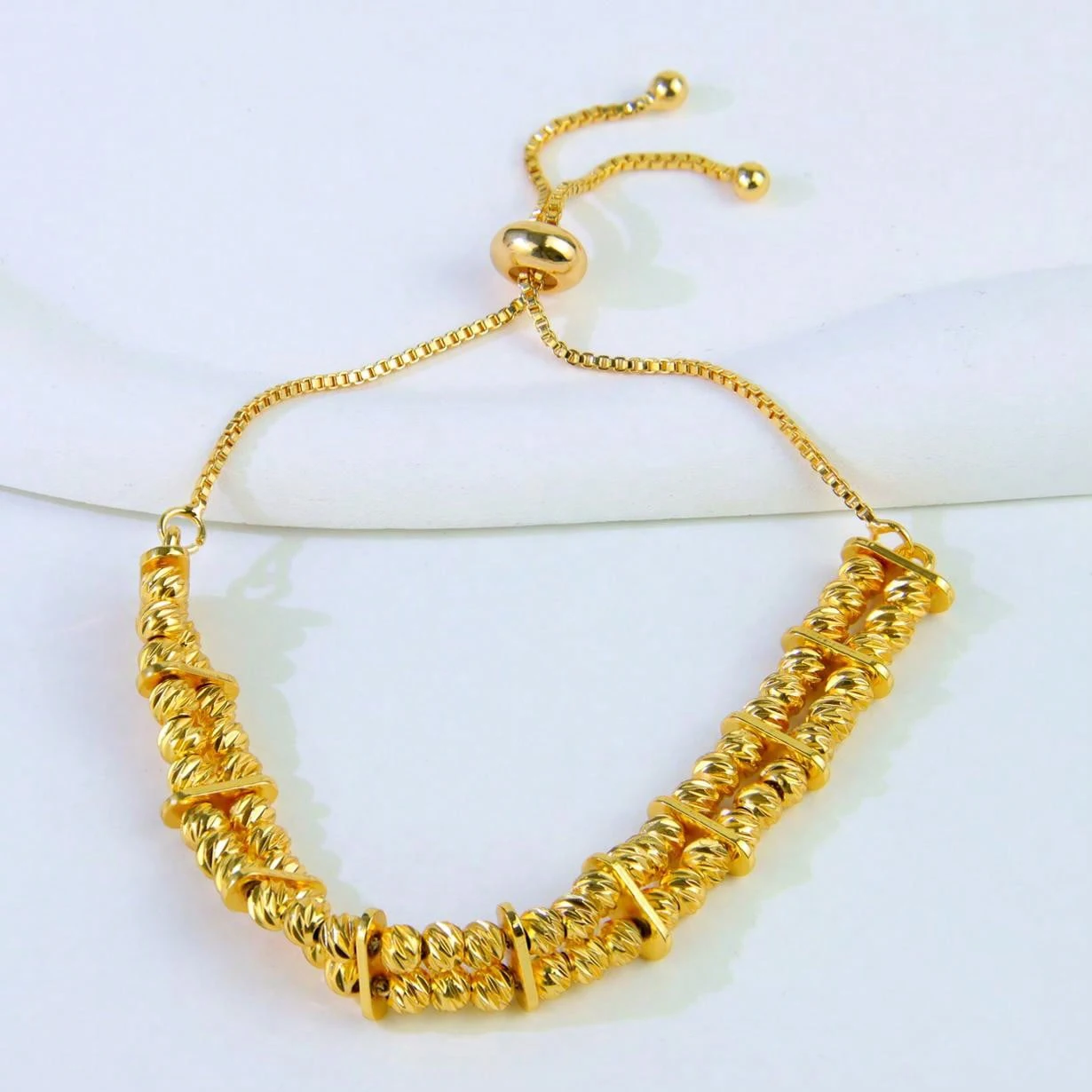 Arabische Mode-Perlenarmband 24k Vergoldet Äthiopischer Brautschmuck Manschetten-Armreif Oman Muslimische Frauen Vintage-Schmuck – Detail 15