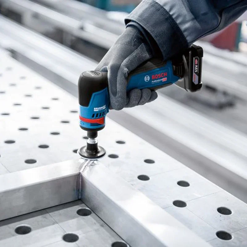 Bosch GWG 12V-50 S 12V Brushless Rotary Grinder 50mm Cordless Polisher Mini Right Angle Sander view 3