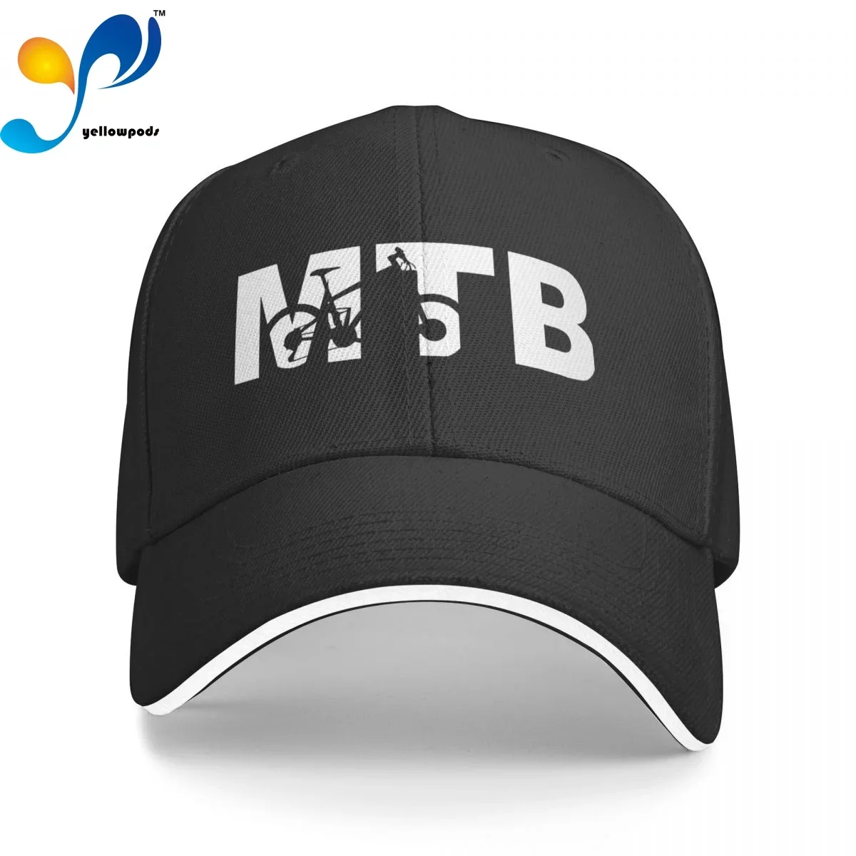 

MTB Mountain Bikes Men's New Baseball Cap Fashion Sun Hats Caps for Men and Women