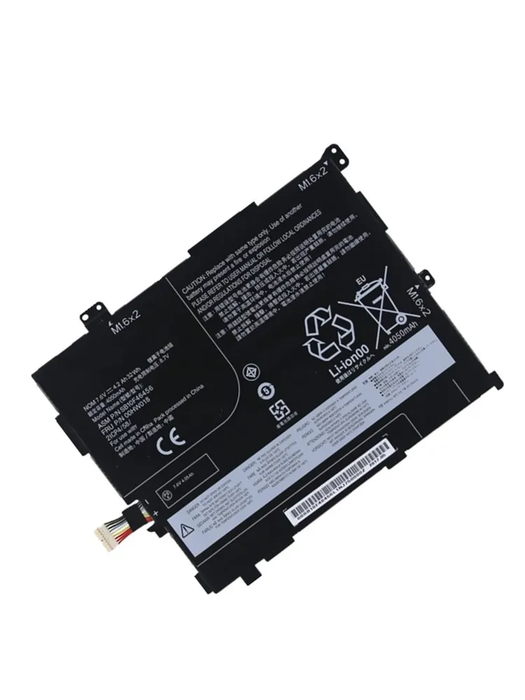 00 hw016 00 hw017 00 hw018 00 hw019 SB10F46454 SB10F46456 SB10F46457 bateria 32Wh dla Lenovo ThinkPad 10 2 Gen 20 e3 20 e4