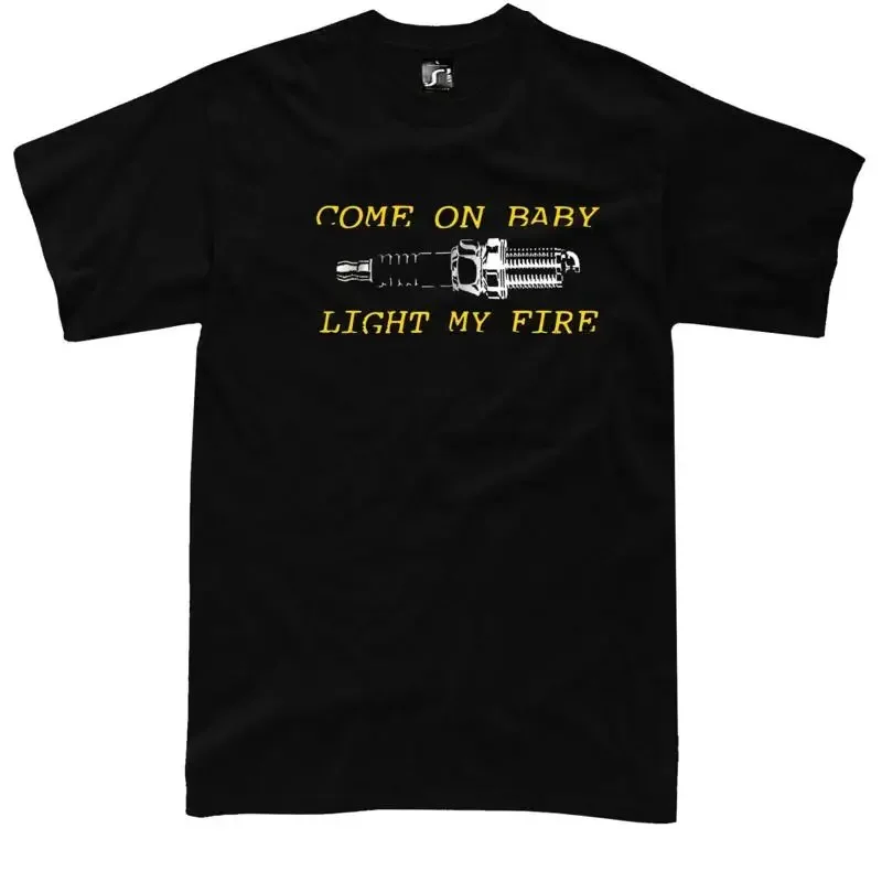 Spark plug t shirt tuning petrolhead jdm engineer turbo