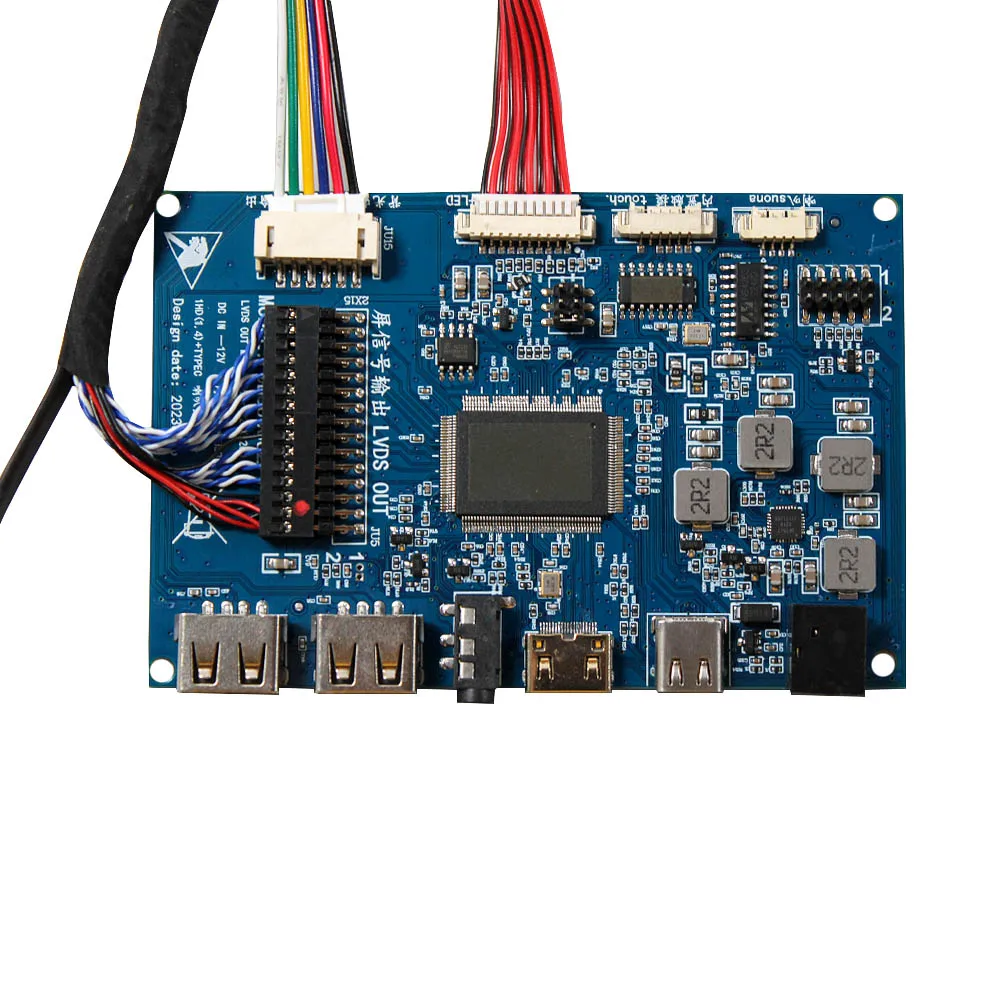 ل 17 "1280x1024 M170ETN01.1 G190ETN01.0 شاشة الألعاب LCD نوع C مجلس